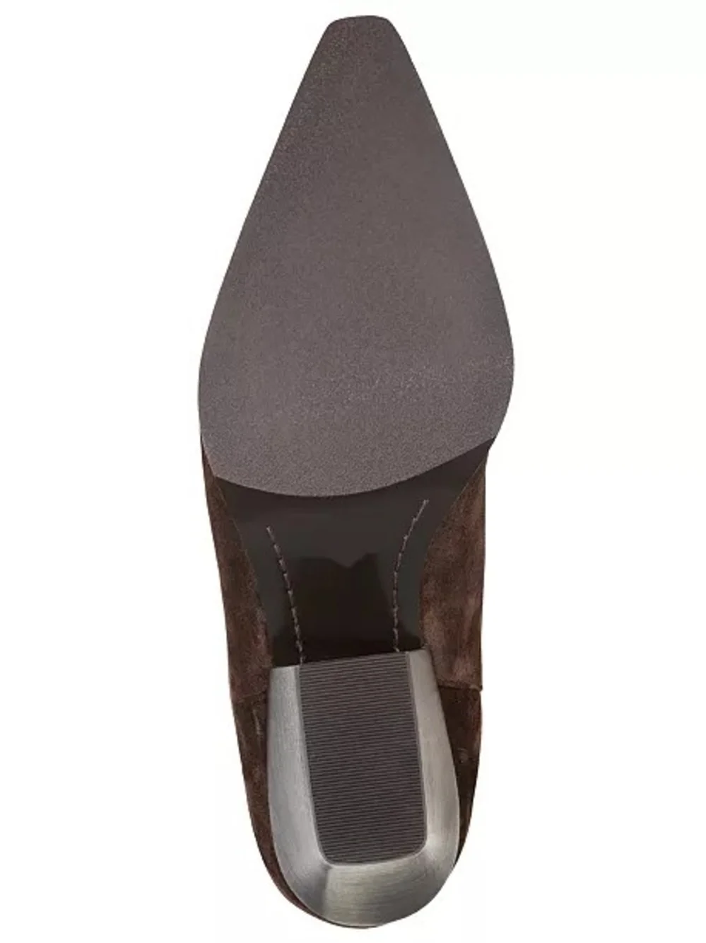 Marc Fisher LTD Tarrie Tall Boots Women’s Size 9 M Brown Pointed Toe Block Heel